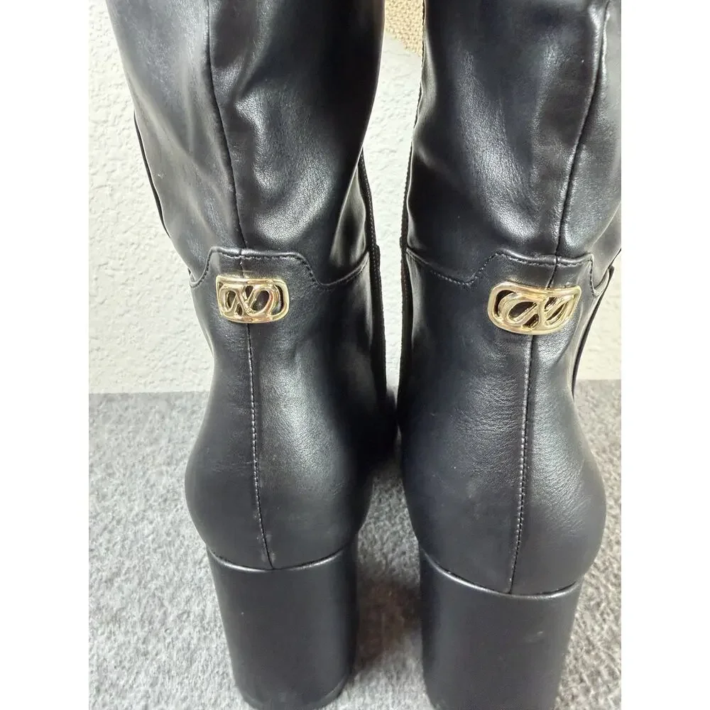 Naturalizer Women's Loving Knee-High Black Boot Size 10M